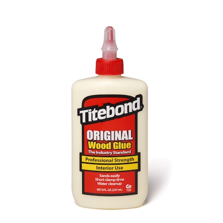Titebond Wood Glue, Translucent, 16 oz 5063